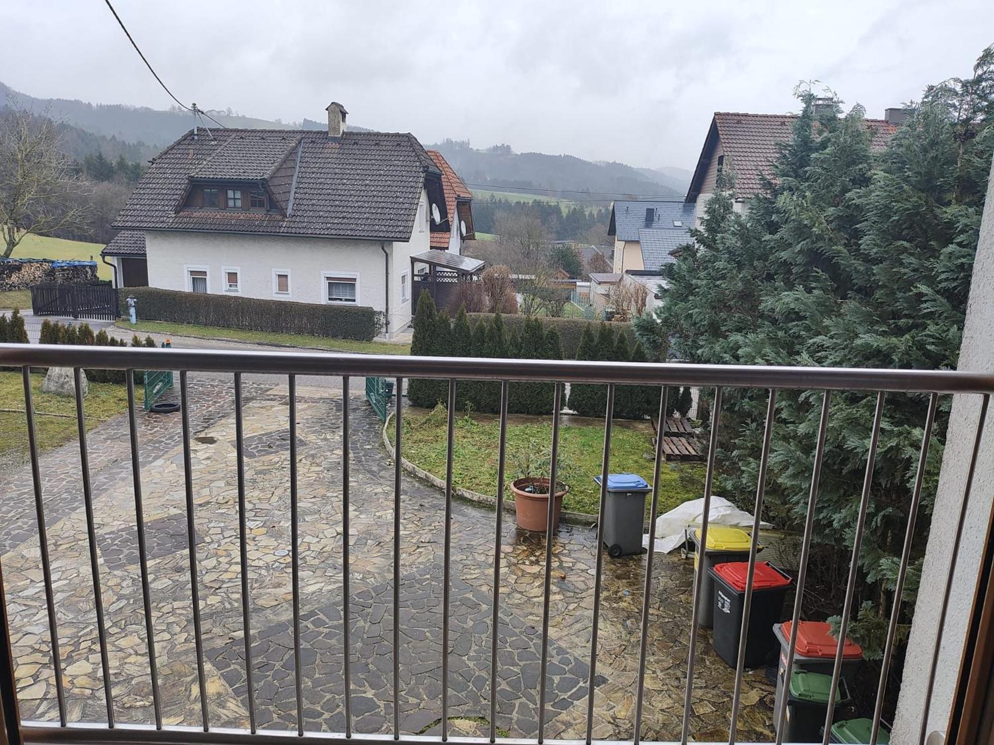 Pension Donaublick Grein 2 In Stifterstrasse19.アパートメント エクステリア 写真