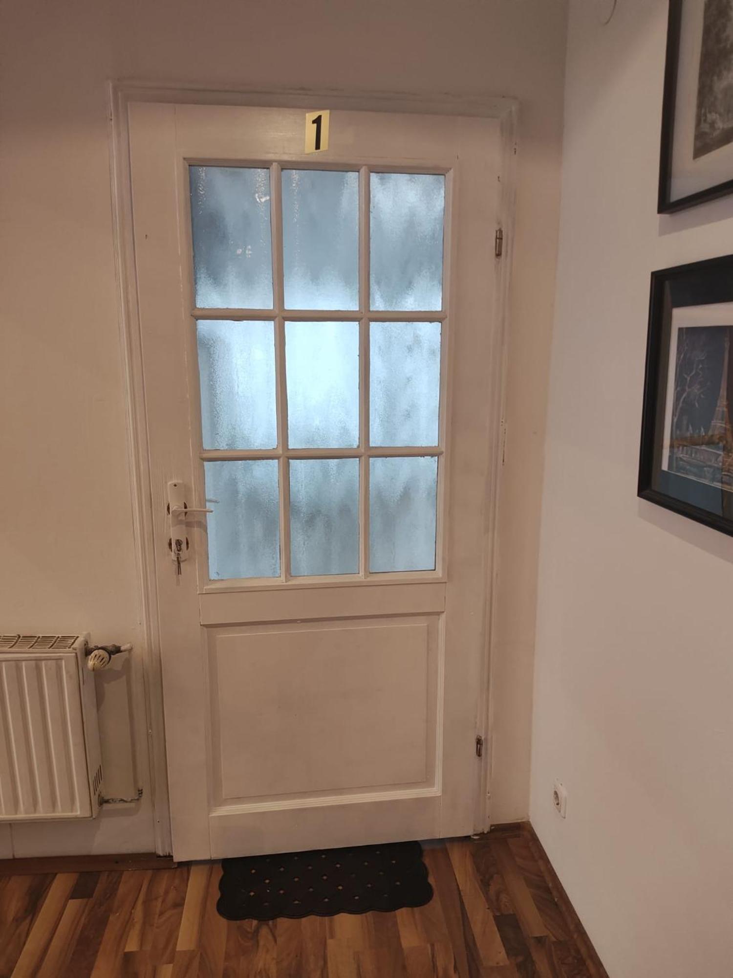 Pension Donaublick Grein 2 In Stifterstrasse19.アパートメント エクステリア 写真