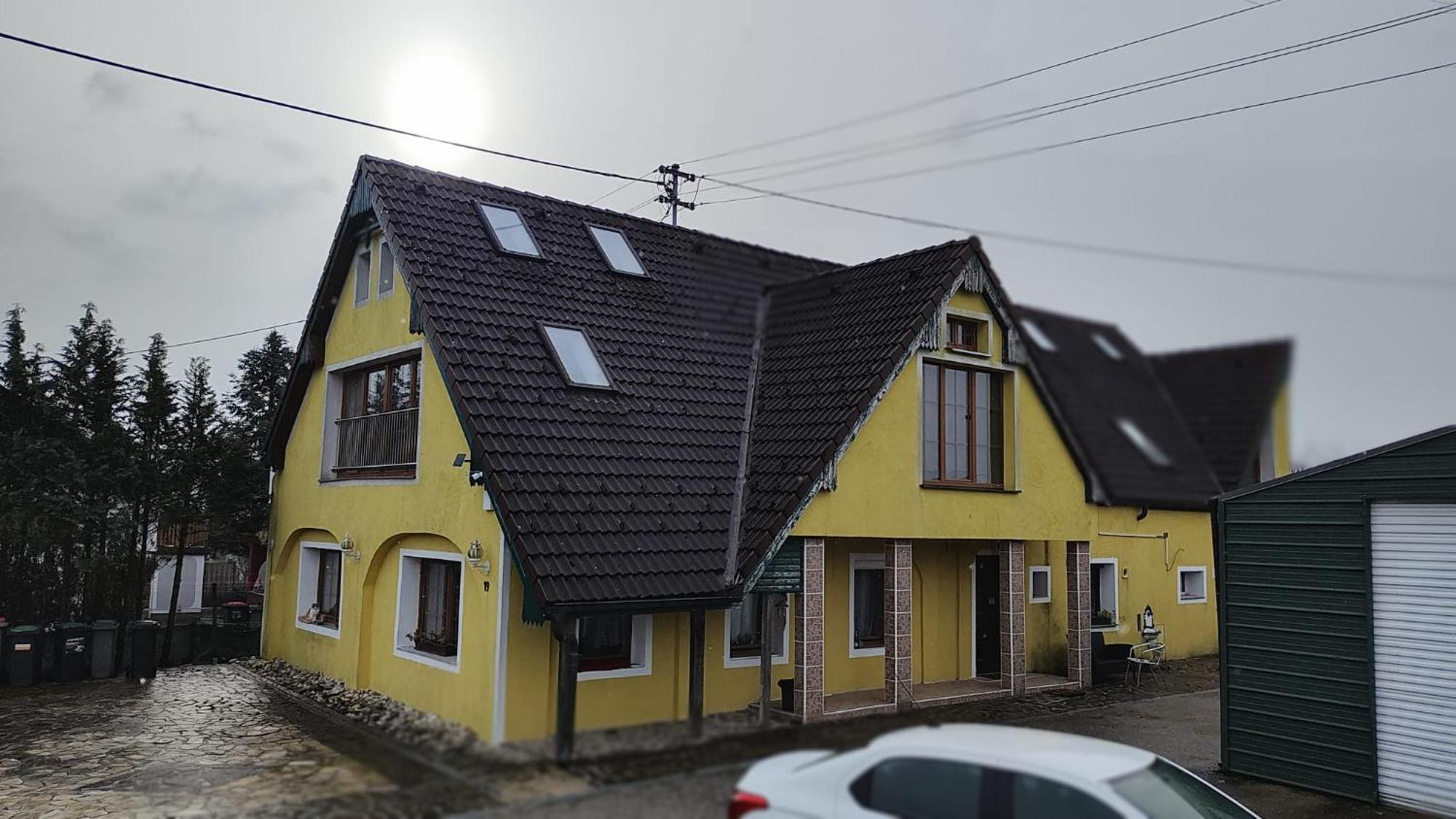 Pension Donaublick Grein 2 In Stifterstrasse19.アパートメント エクステリア 写真