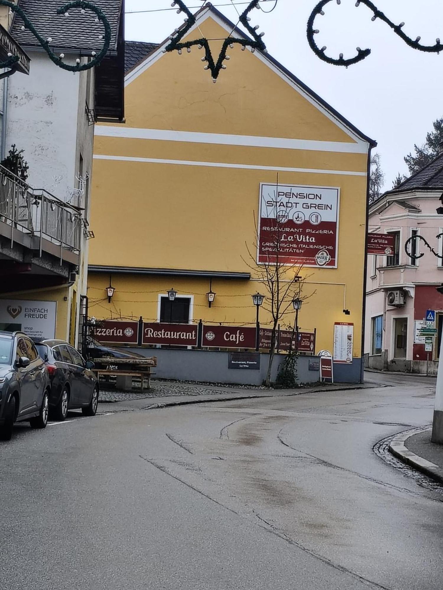 Pension Donaublick Grein 2 In Stifterstrasse19.アパートメント エクステリア 写真