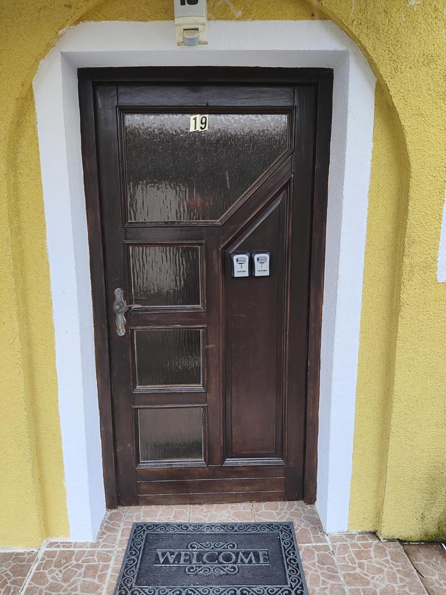 Pension Donaublick Grein 2 In Stifterstrasse19.アパートメント エクステリア 写真