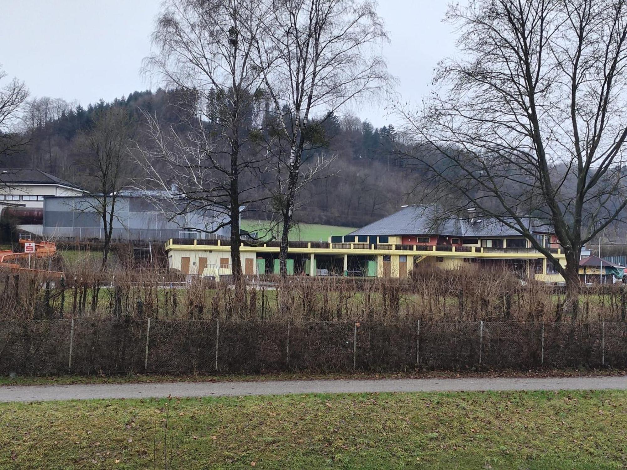 Pension Donaublick Grein 2 In Stifterstrasse19.アパートメント エクステリア 写真
