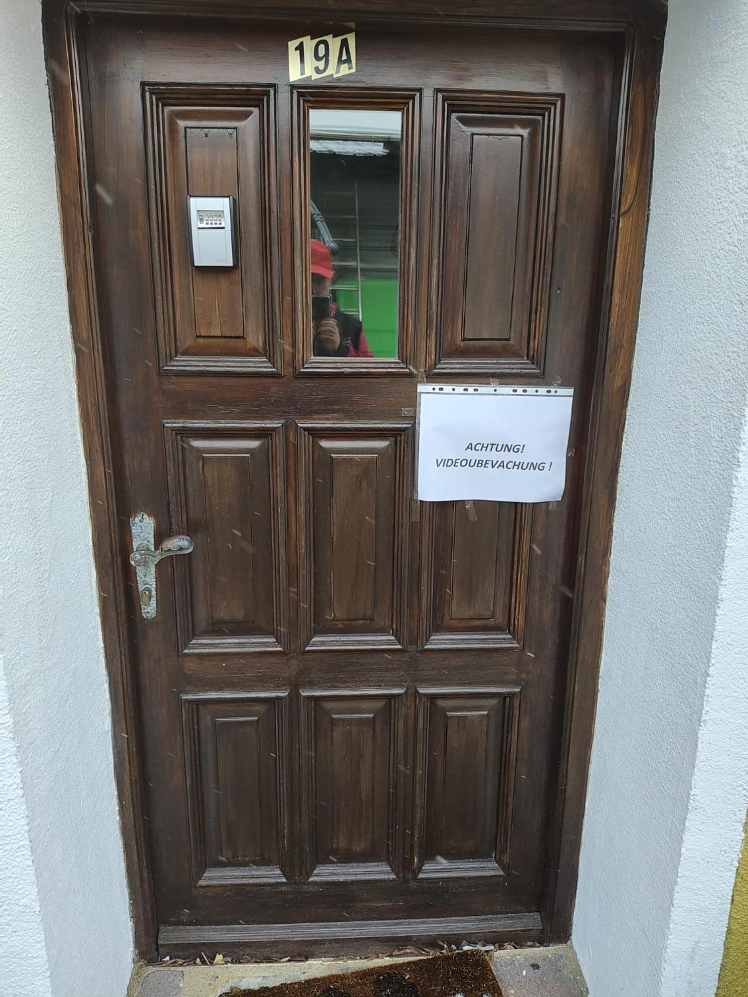 Pension Donaublick Grein 2 In Stifterstrasse19.アパートメント エクステリア 写真