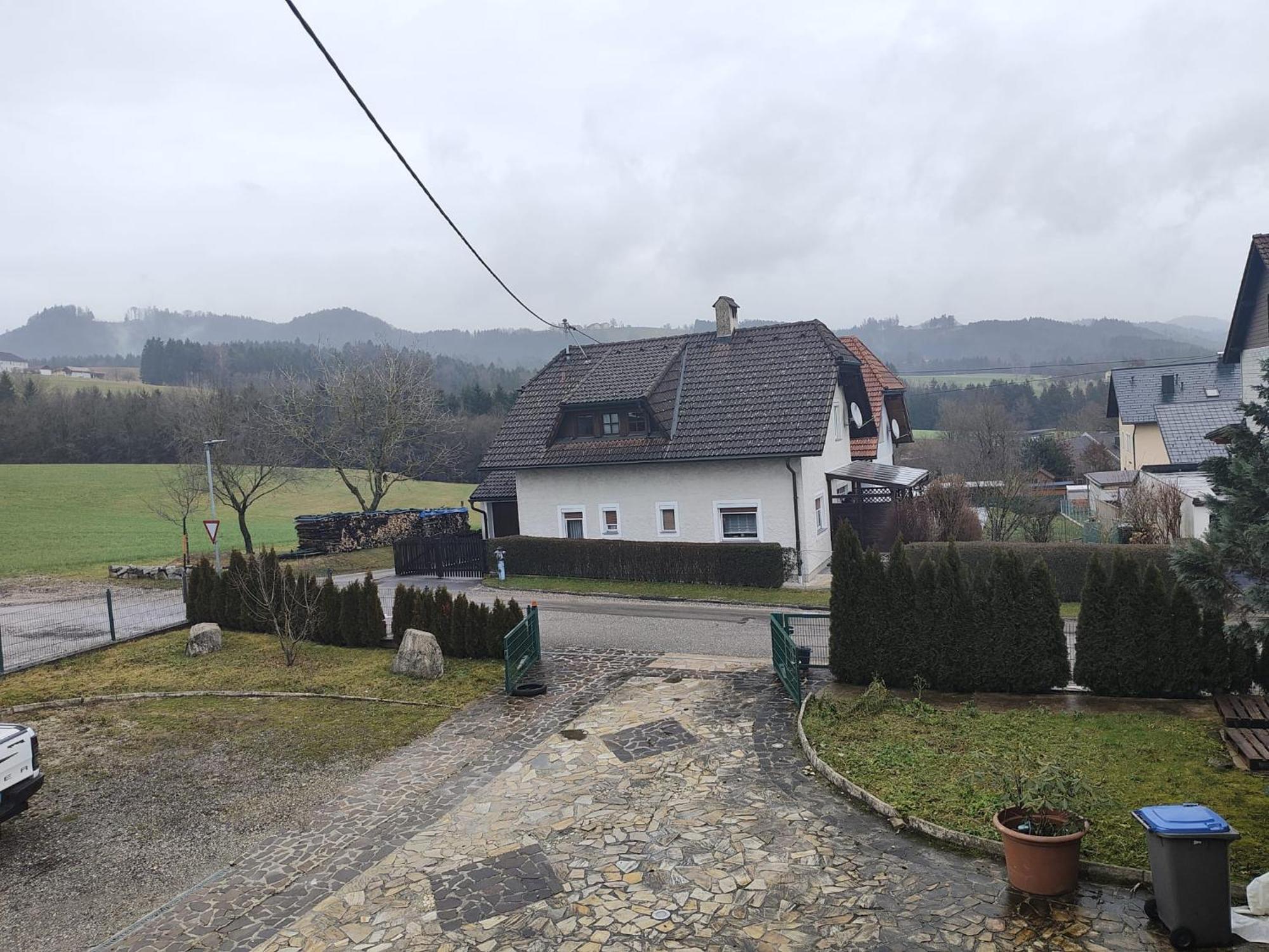 Pension Donaublick Grein 2 In Stifterstrasse19.アパートメント エクステリア 写真