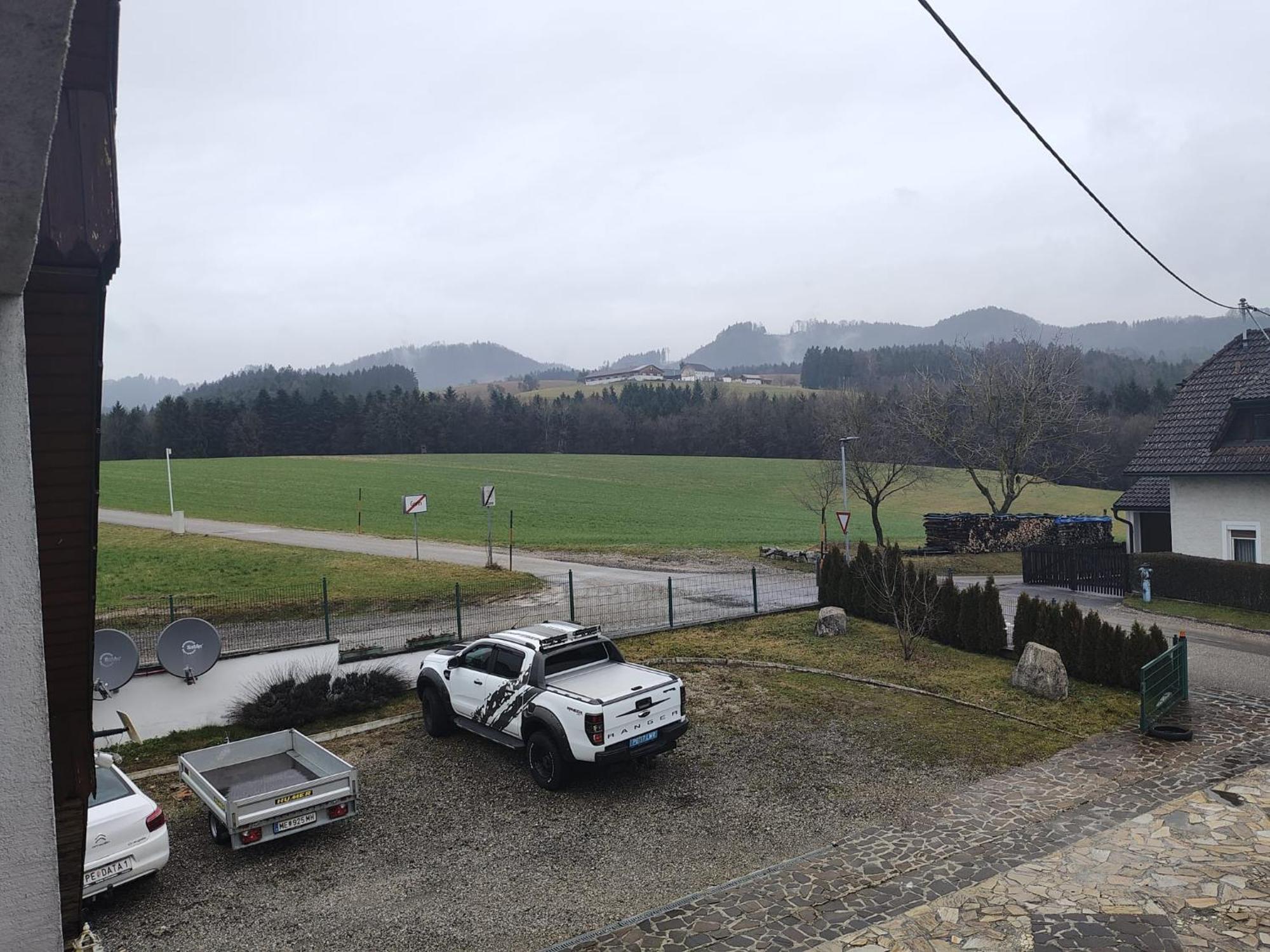Pension Donaublick Grein 2 In Stifterstrasse19.アパートメント エクステリア 写真