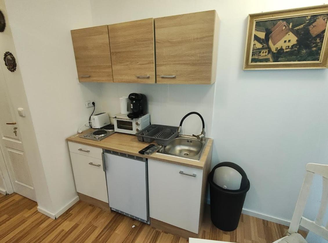 Pension Donaublick Grein 2 In Stifterstrasse19.アパートメント エクステリア 写真