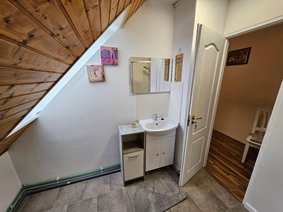 Pension Donaublick Grein 2 In Stifterstrasse19.アパートメント エクステリア 写真