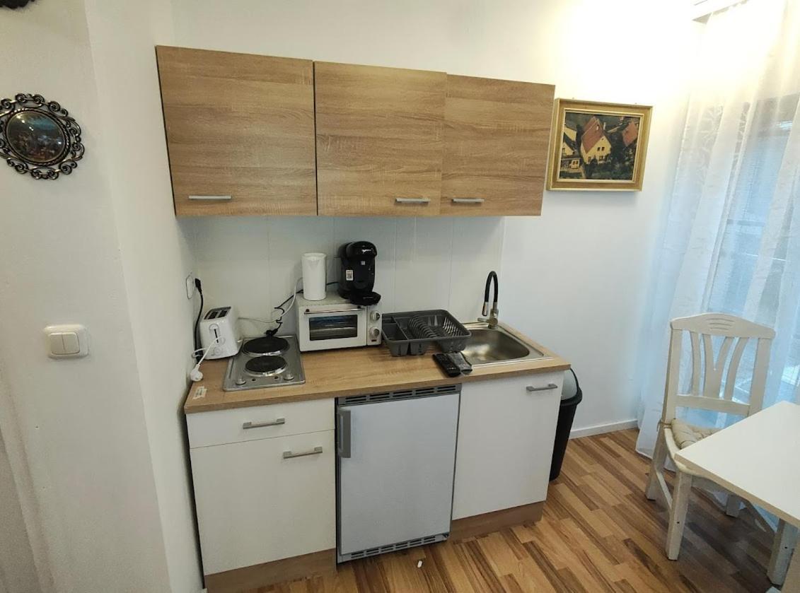 Pension Donaublick Grein 2 In Stifterstrasse19.アパートメント エクステリア 写真