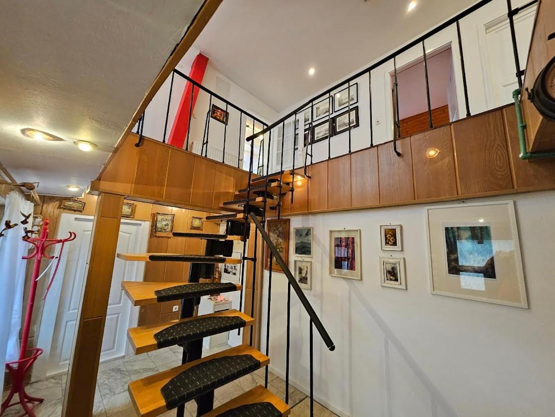 Pension Donaublick Grein 2 In Stifterstrasse19.アパートメント エクステリア 写真