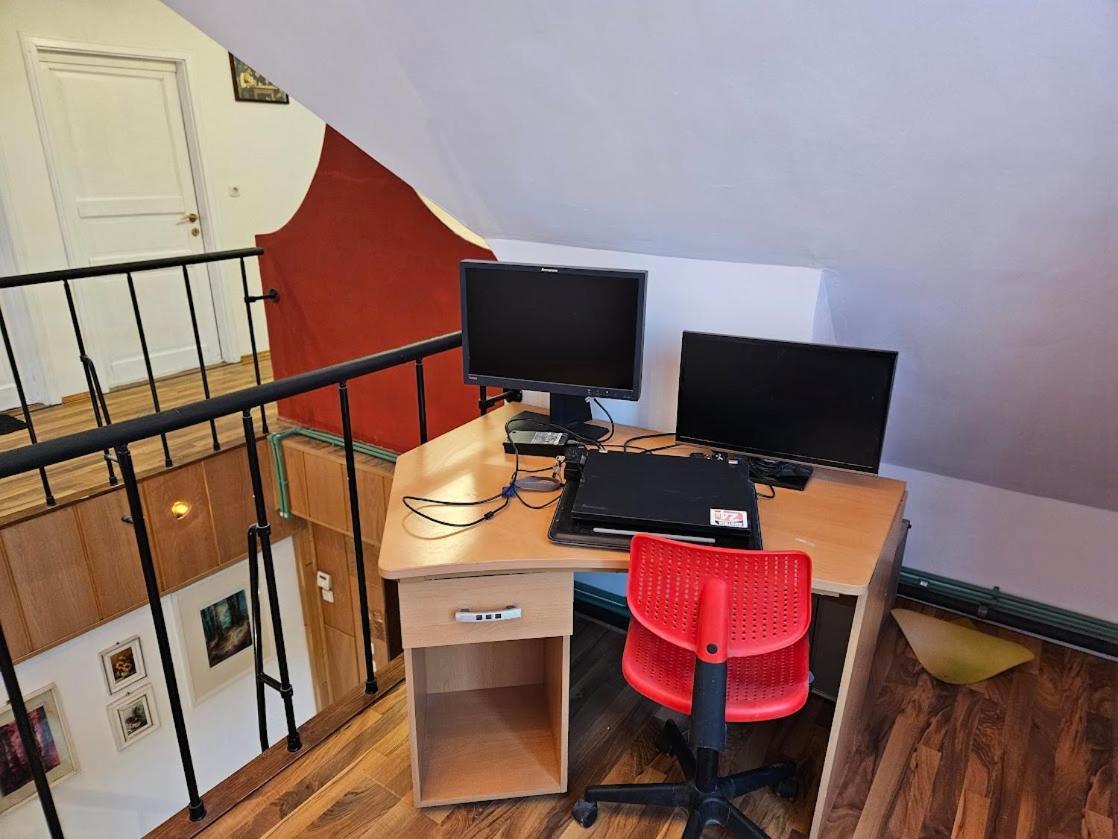 Pension Donaublick Grein 2 In Stifterstrasse19.アパートメント エクステリア 写真