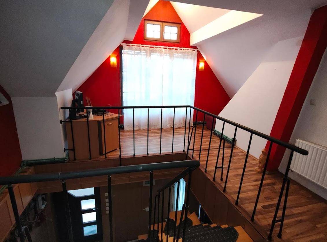 Pension Donaublick Grein 2 In Stifterstrasse19.アパートメント エクステリア 写真