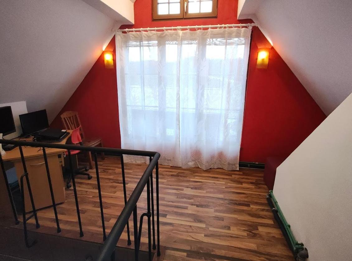 Pension Donaublick Grein 2 In Stifterstrasse19.アパートメント エクステリア 写真