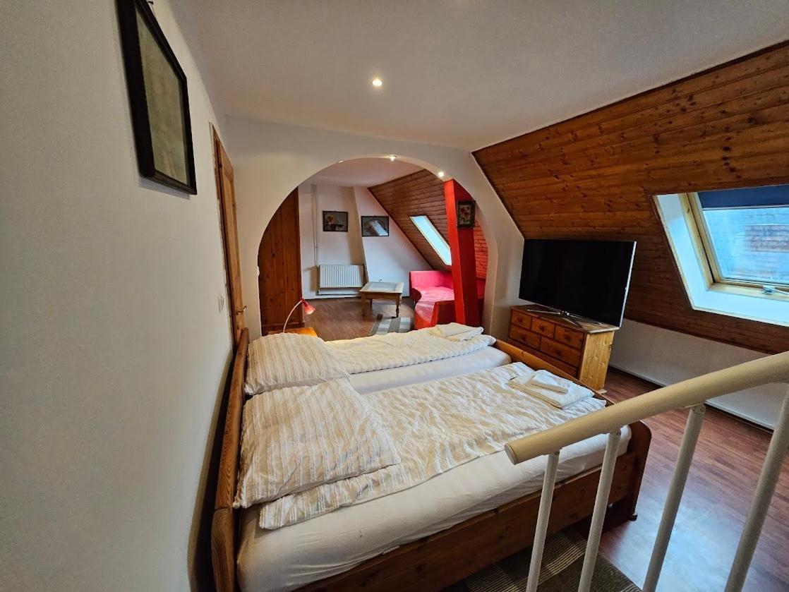 Pension Donaublick Grein 2 In Stifterstrasse19.アパートメント エクステリア 写真